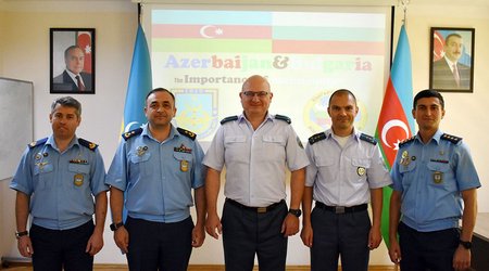 Azerbaijani and Bulgarian Air Force experts hold meeting