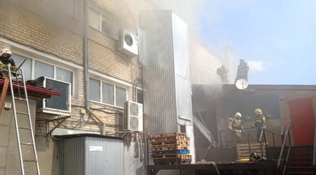 Два человека погибли в результате пожара в торговом центре в Ростове