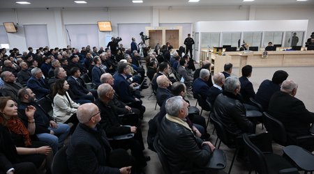Former POW tells Azerbaijani court he was tortured in Armenian captivity
