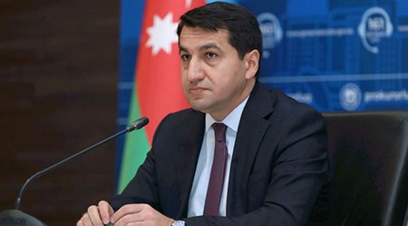 Ermənistanın konpensasiya ödəməsi müzakirə mövzusu deyil - Hacıyev