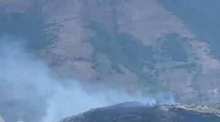 Şuşada yanğın qeydə alınıb, mina partlayışları baş verib