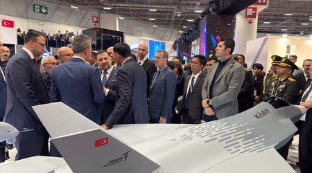 Турция подписала контракт с Индонезией на экспорт 48 истребителей KAAN