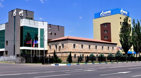 Возобновлена подача природного газа в Армению