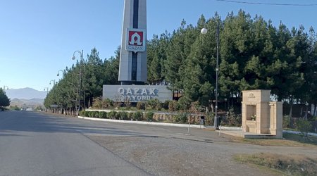 Qazaxda 2 maşın toqquşdu