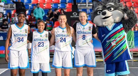 Azərbaycanın 3x3 basketbol millisi Dünya Seriyasının Sumqayıt mərhələsində 1/4 finala vəsiqə qazanıb