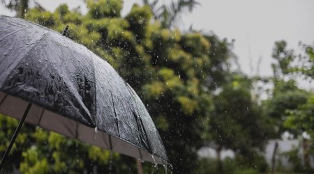 В некоторых районах Азербайджана прошли кратковременные ливни