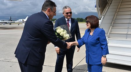 Milli Məclisin sədri Sahibə Qafarova Cenevrədə işgüzar səfərdədir