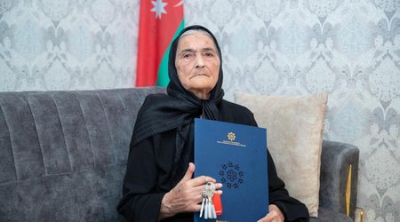Milli Qəhrəmanın anası vəfat edib