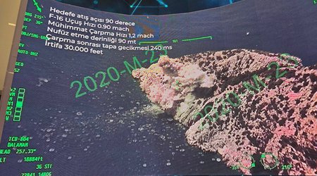 Турецкая бомба HAYALET-2 превзошла американскую GBU-57