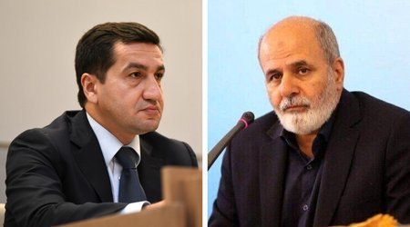 Azərbaycan və İran rəsmiləri ikitərəfli münasibətləri müzakirə ediblər