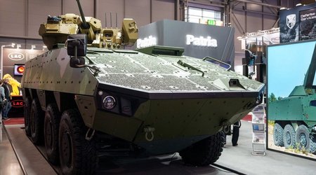 Украина получила партию бронетранспортеров от Латвии