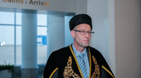 İsrailin yeni səfiri Azərbaycana gəlib