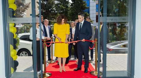 Yelo Bank rəqəmsal konseptli növbəti filialını təqdim edib