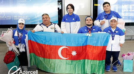 Azərbaycan paralimpiyaçıları 2025-ci ilin ilk yarısında 22 medal qazanıb
