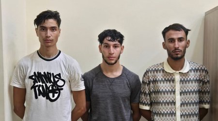 Dörd əcnəbi Azərbaycan sərhədini keçməyə cəhd edərkən saxlanılıb