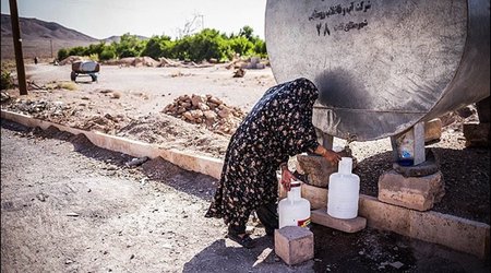 Иран сталкивается с беспрецедентным водным кризисом