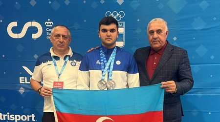 Azerbaijan finishes European youth weightlifting championship with 7 medals