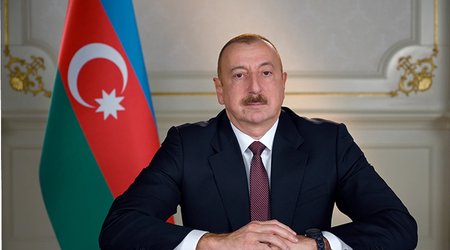 İlham Əliyev İsveçrə Prezidentini təbrik edib