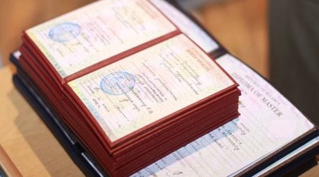 53 nəfərin tanınma üçün saxta diplom təqdim etdiyi aşkarlanıb