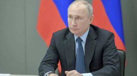 Путин заявил о готовности России продолжать переговоры