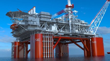 Число нефтяных буровых установок в мире за июль выросло на 1,3%