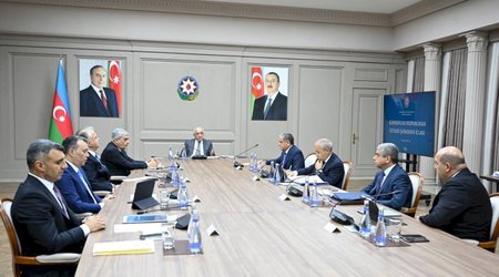 Azərbaycanda İqtisadi Şuranın növbəti iclası keçirilib