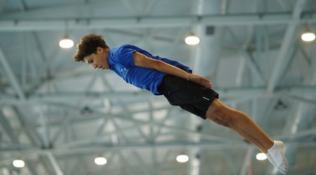 Bakıda ilk dəfə batut gimnastikası üzrə beynəlxalq təlim-məşq toplanışı keçirilib