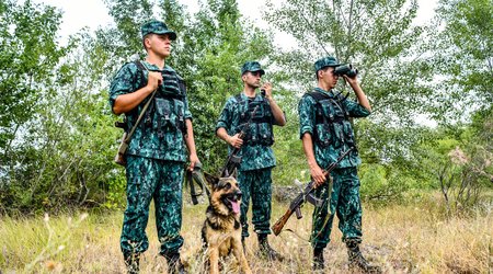 Ötən ay dövlət sərhədini pоzduqlarına görə 21 nəfər saxlanılıb - DSX