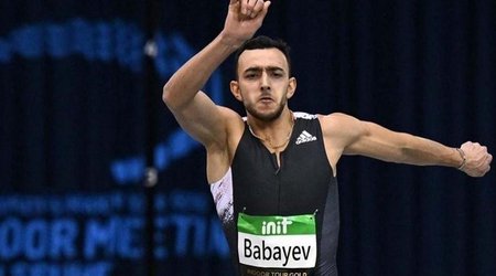 Azərbaycan atleti beynəlxalq turnirdə bürünc medal qazanıb
