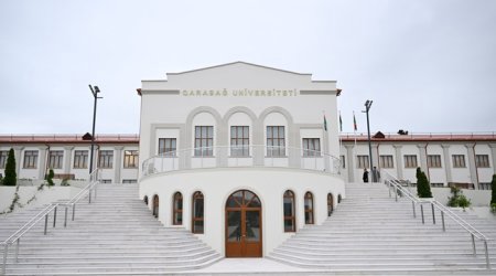 Qarabağ Universitetinin Nizamnaməsinə dəyişiklik edilib