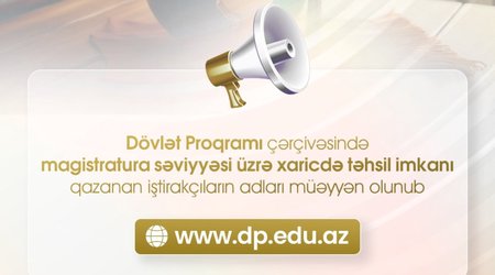 356 graduate students granted the right to study abroad under the State Program