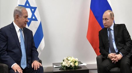 Putin Netanyahu ilə telefon danışığı aparıb
