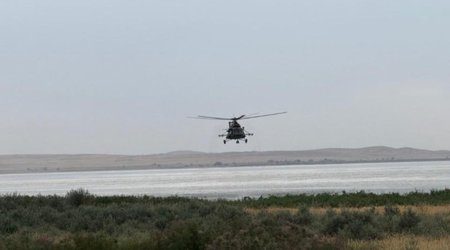 В Казахстане 11-й день ищут пропавший военный вертолет