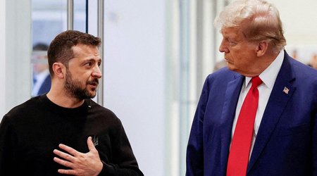 Что обсудили Трамп и Зеленский?