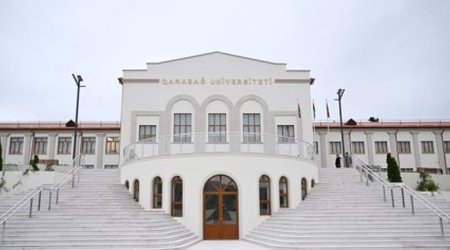 Gələn ildən Qarabağ Universitetində rus və ingilis bölmələrinə qəbul aparılmayacaq