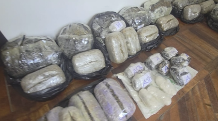 Ölkəyə gətirilən 30 kiloqram narkotik aşkarlanıb
