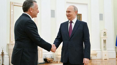 Путин встретился с спецпосланником Трампа Стивеном Уиткоффом в Кремле