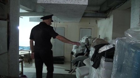 В Баку приостановлена работа мебельного цеха