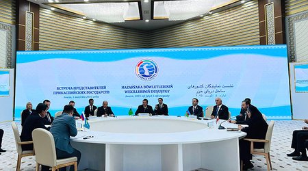 Bakıda Xəzərin dayazlaşması ilə bağlı beştərəfli ekspert qrupunun toplantısı keçiriləcək