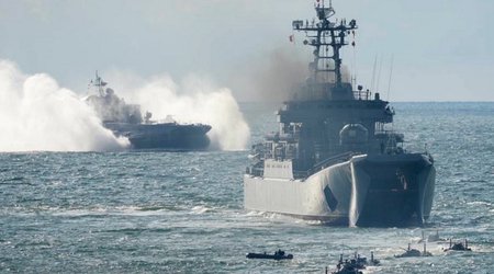 ЮАР будет проводить учения с Россией и Китаем
