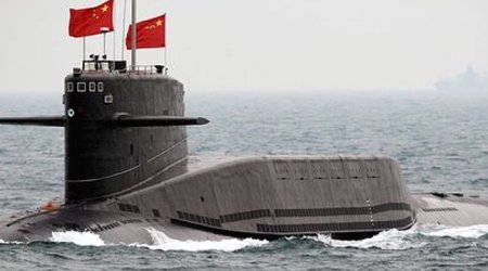 Китайцы вывели подлодку и пообещали запустить ядерные ракеты