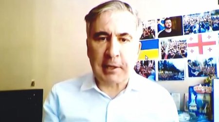 Саакашвили назвал встречу Алиева и Пашиняна в Вашингтоне "исторической"