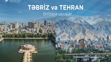 İrana uçuşlar bərpa olunur
