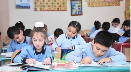 Azərbaycanda 125 mindən çox uşaq I sinfə qəbul olunub