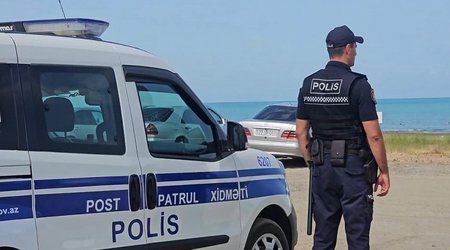 Xəzərin sahilini çirkləndirən şəxslər məsuliyyətə cəlb olunub