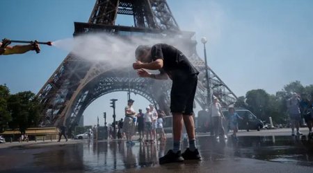 Аномальная жара выводит из строя поезда во Франции