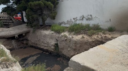 Binə qəsəbəsində tullantı sularının idarə edilməsində qanunsuzluq aşkarlanıb