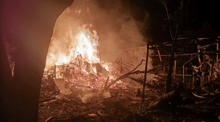 Российские дроны атаковали Бучу, трое раненых