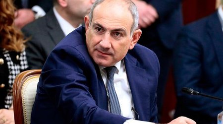 Paşinyan Stiv Uitkoff ilə görüşüb
