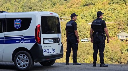 Polis Masallıdakı istirahət zonalarında profilaktik tədbirlər həyata keçirib